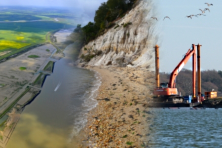 About coastal adaptation and habitat creation